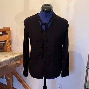 GAP Black Casual Button Down Shirt